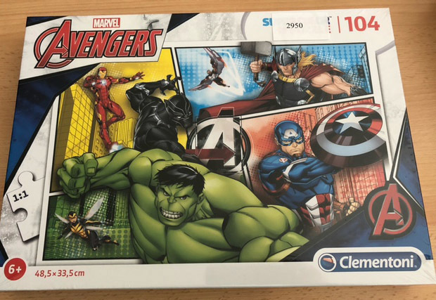 puzzle avengers104